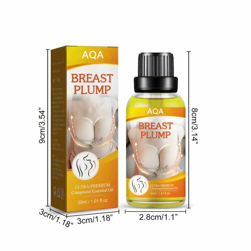 AQA™ Bust Firming Natural Essence Oil（Limited Time Discount 🔥 Last Day)