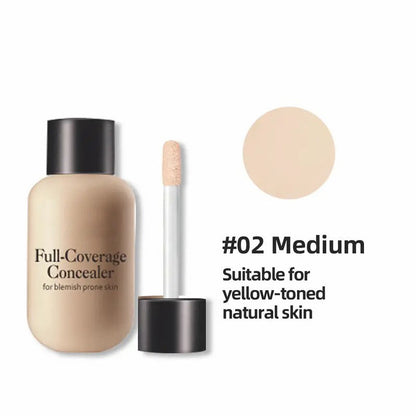 Natural Matte Finish Full Coverage Concealer