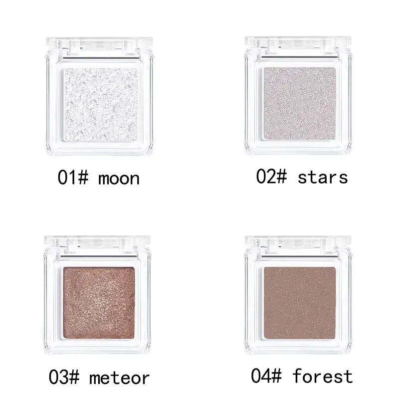 Shimmer & Pearly Highlighting Eye Makeup Powder