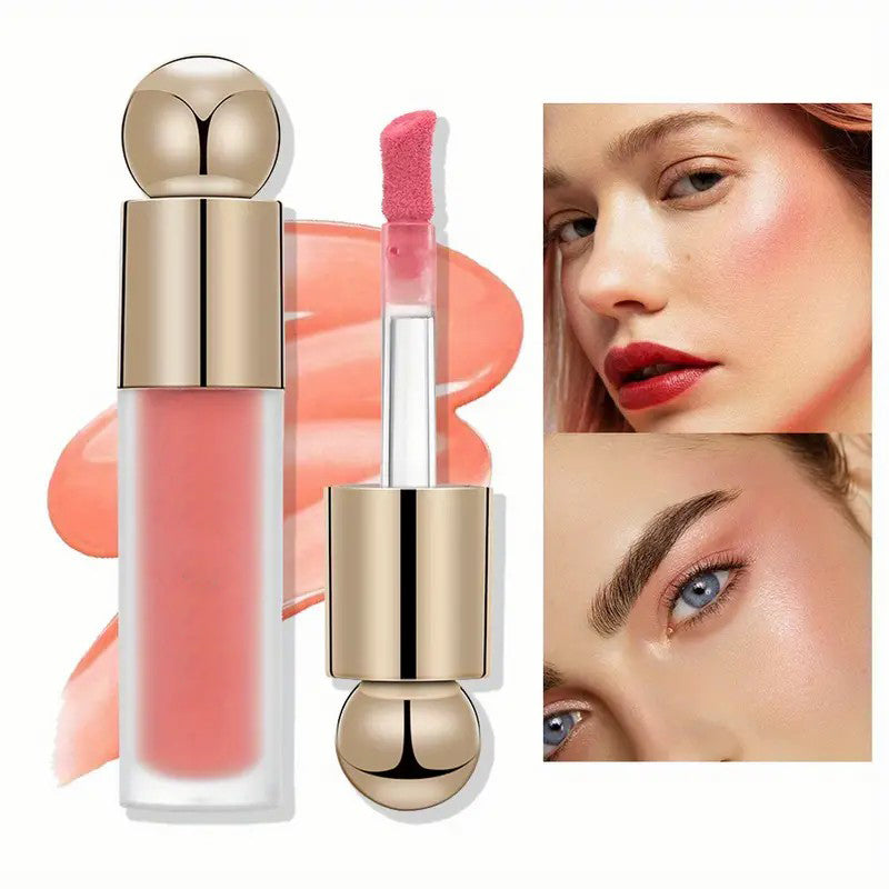 Natural Skin Color Waterproof Long-lasting Liquid Blush