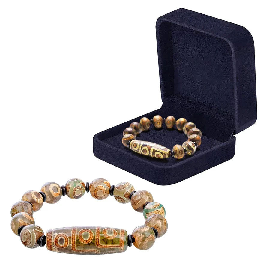 Luck ZenBless Dzi Beads Bracelet