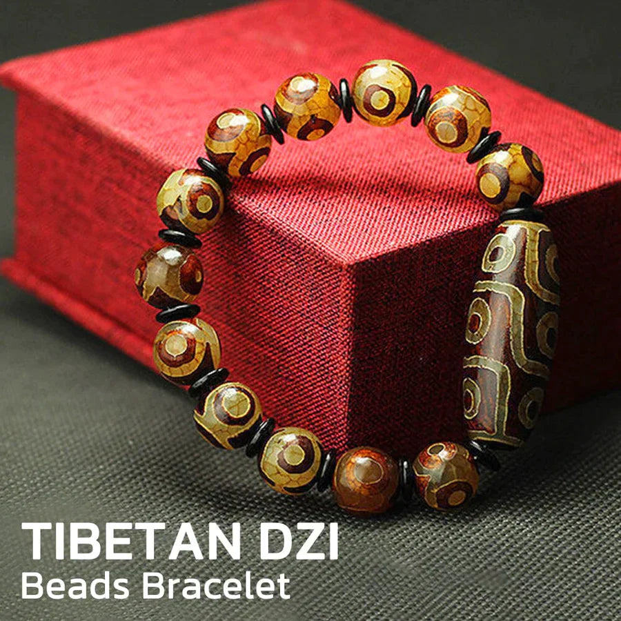 Luck ZenBless Dzi Beads Bracelet