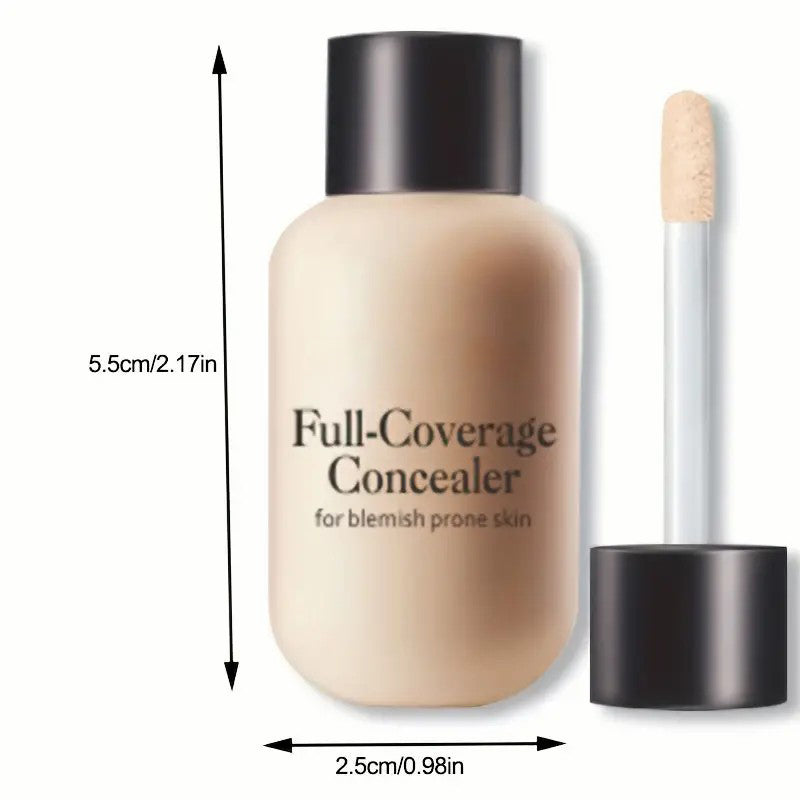 Natural Matte Finish Full Coverage Concealer